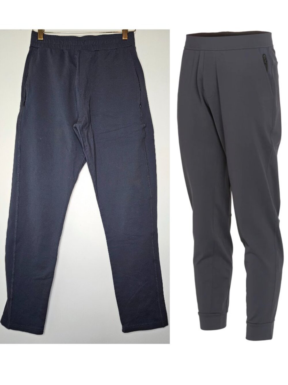 Public Rec Gameday Joggers Elastic Waist Mid Rise Pants 30/32 Stone Grey